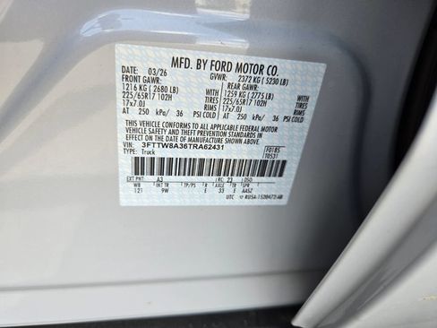 New 2026 Ford Maverick XL FWD image 21