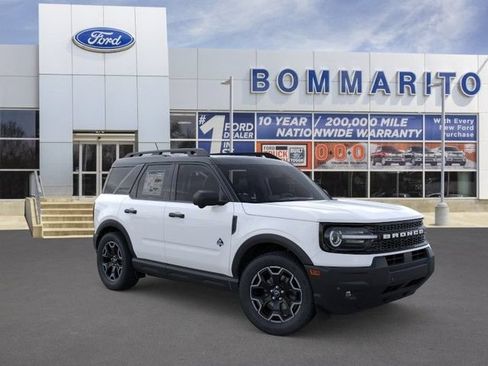 New 2026 Ford Bronco Sport Outer Banks w/ Outer Banks Tech Package+ AWD/4WD image 7