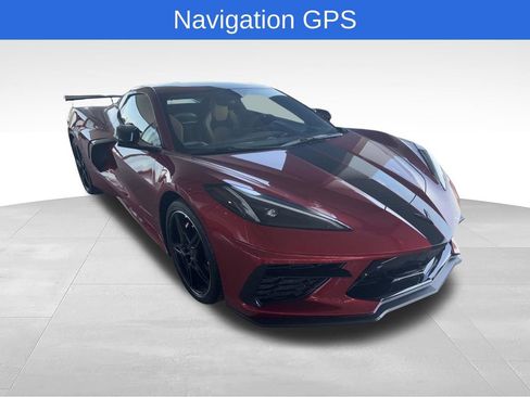 Used 2022 Chevrolet Corvette Stingray Preferred Conv w/ Z51 Performance Package RWD image 9