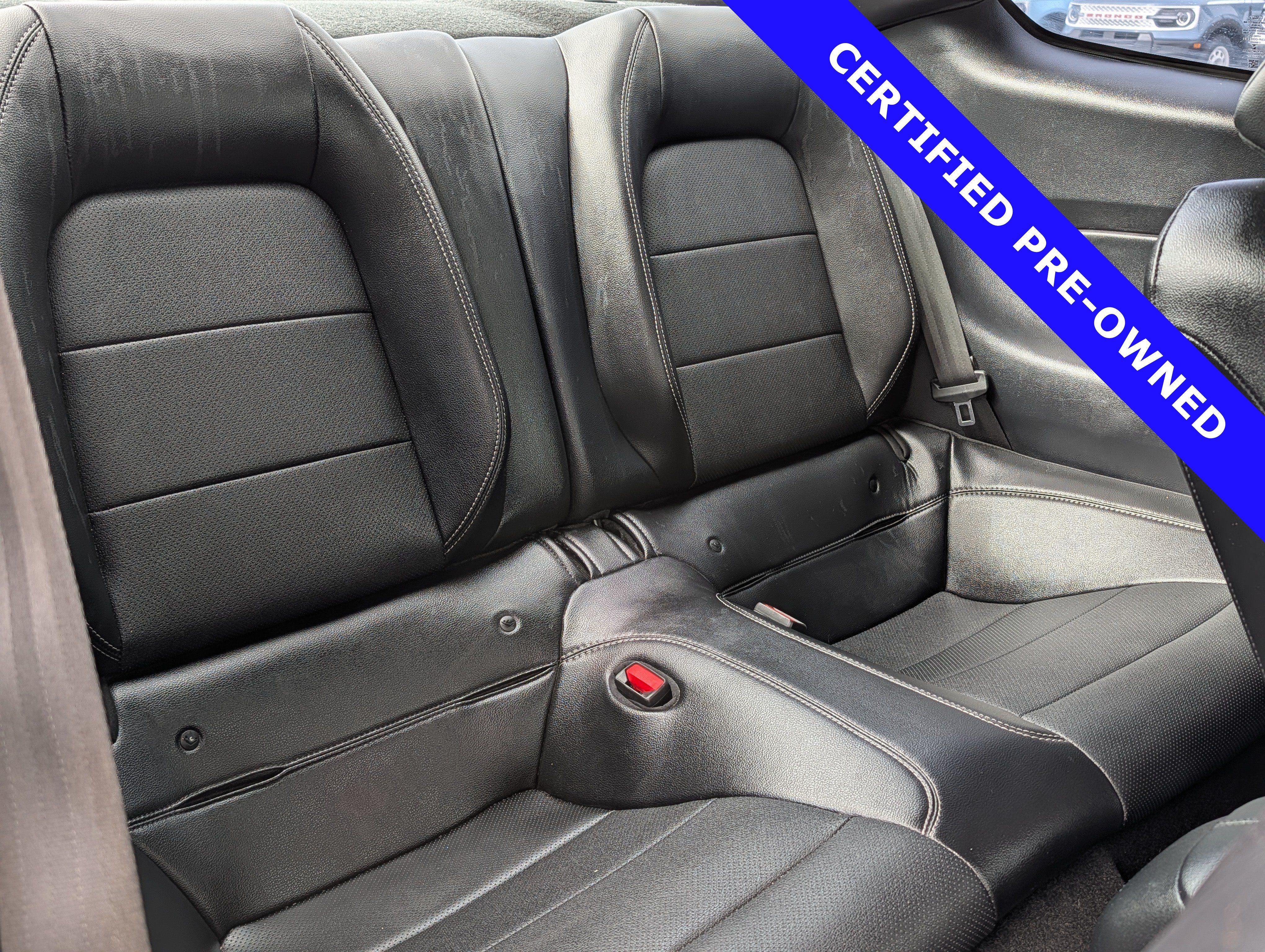 Certified 2021 Ford Mustang Premium w/ Black Accent Package RWD image 16