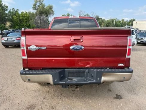 Used 2014 Ford F150 King Ranch w/ King Ranch Luxury Package AWD/4WD image 5