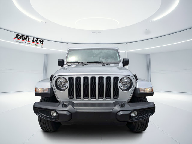 Used 2022 Jeep Wrangler Unlimited Sahara AWD/4WD image 8