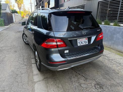 Used 2013 Mercedes-Benz ML 350 4MATIC image 4