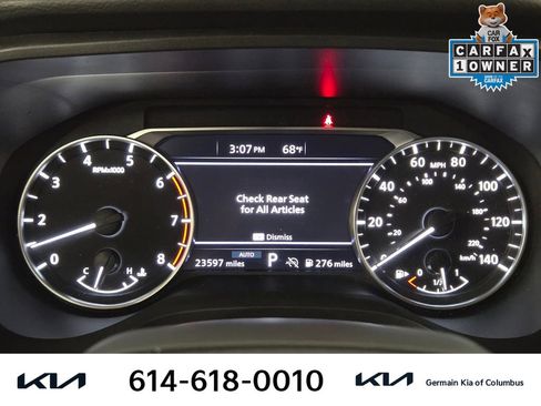 Used 2025 Nissan Rogue SV w/ Rock Creek Premium Package AWD/4WD image 22