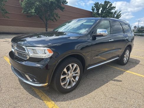 Used 2017 Dodge Durango Citadel AWD/4WD image 6