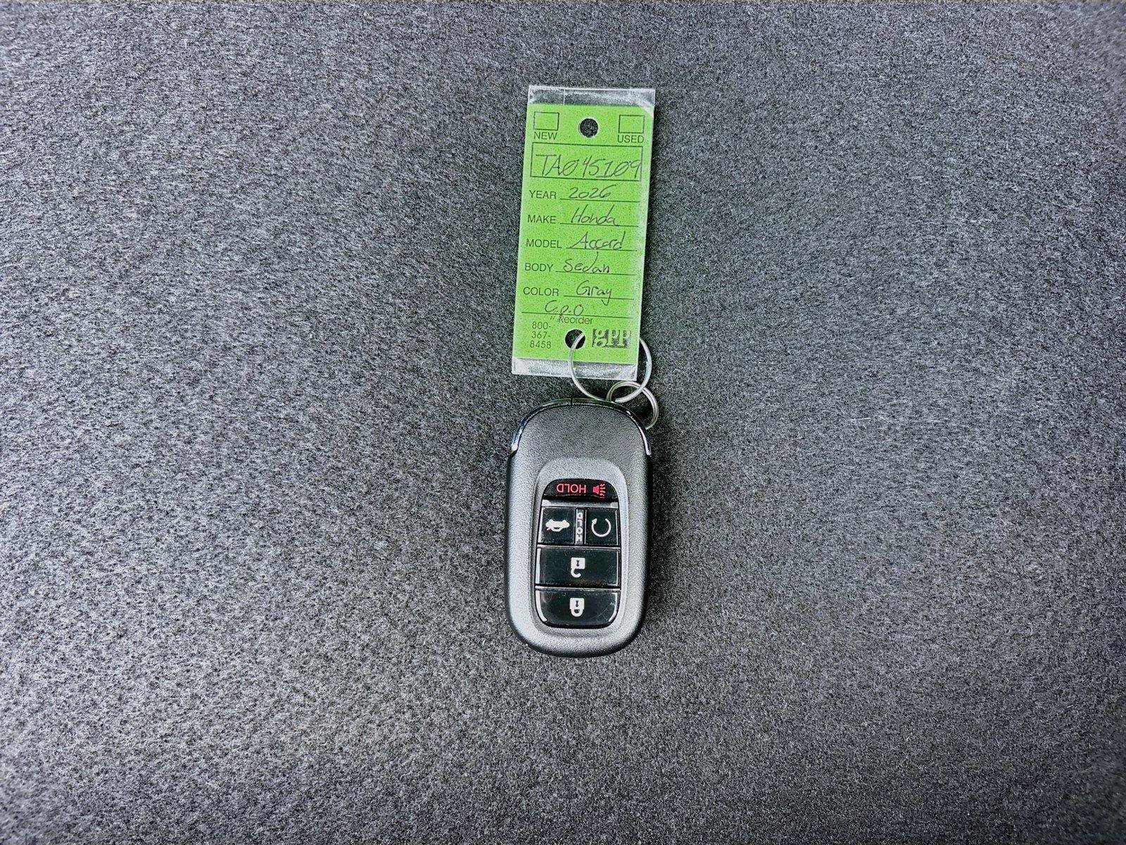 Certified 2026 Honda Accord LX image 35