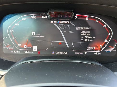 Used 2021 BMW X5 M50i w/ Executive Package AWD/4WD image 16