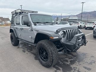 Used 2021 Jeep Wrangler Unlimited Sport video 1