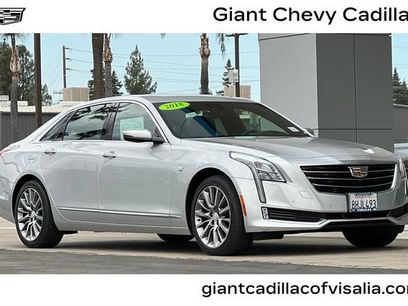 Used 2018 Cadillac CT6 Premium Luxury