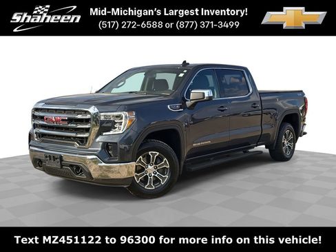 Used 2021 GMC Sierra 1500 SLE image 1