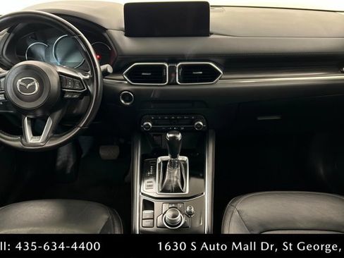 Used 2022 MAZDA CX-5 AWD 2.5 S w/ Premium Package image 13