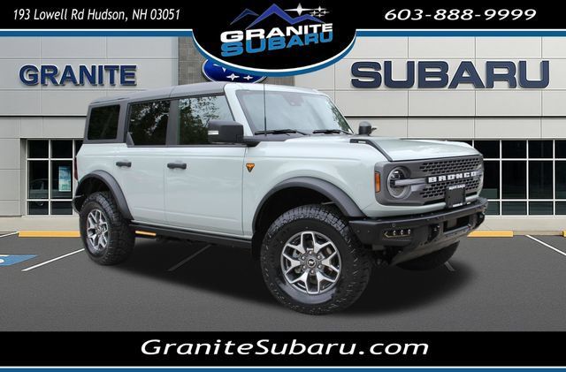 Used 2024 Ford Bronco Badlands AWD/4WD image 1