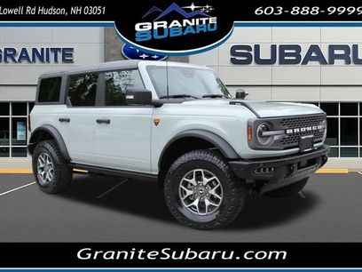 Used 2024 Ford Bronco Badlands