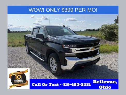 Used 2019 Chevrolet Silverado 1500 LT w/ All-Star Edition AWD/4WD image 1