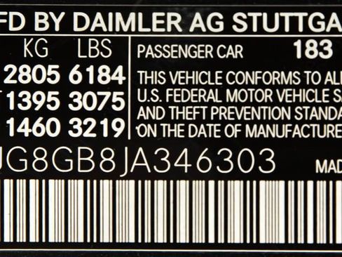 Used 2018 Mercedes-Benz S 560 4MATIC Sedan image 39