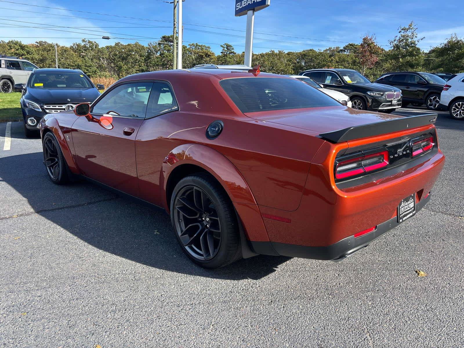 Used 2020 Dodge Challenger R/T Scat Pack RWD image 5