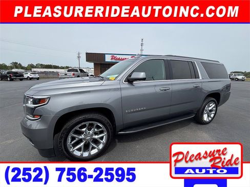 Used 2019 Chevrolet Suburban LT w/ Luxury Package image 1