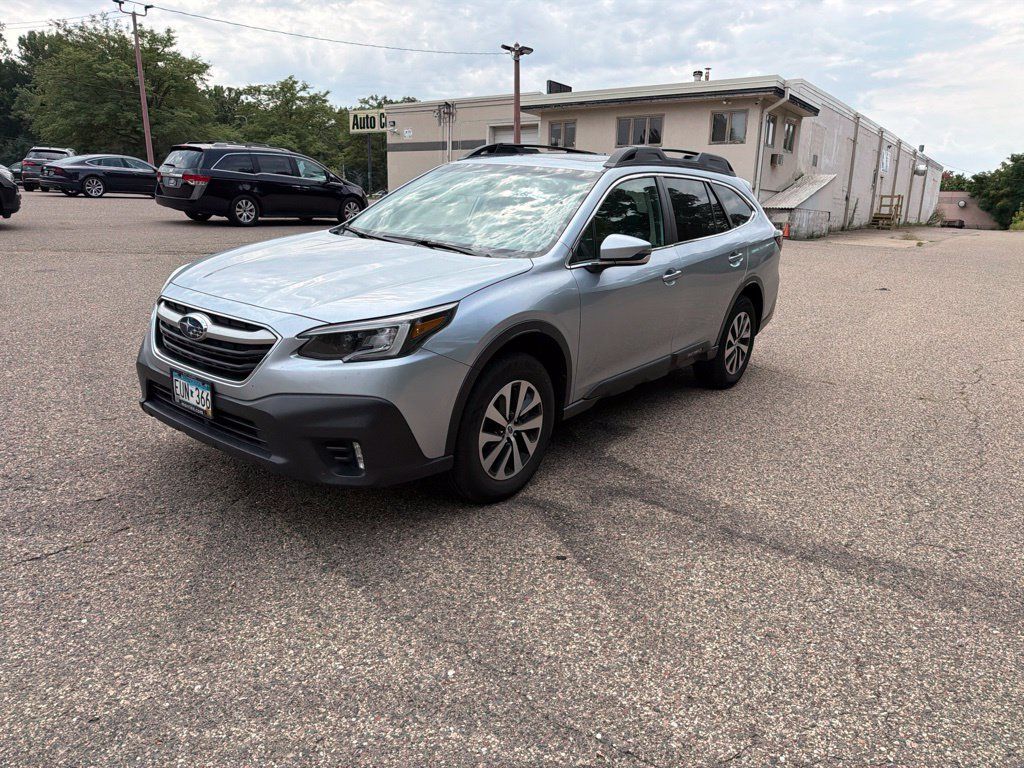 Used 2020 Subaru Outback Premium w/ Popular Package #1 AWD/4WD image 6