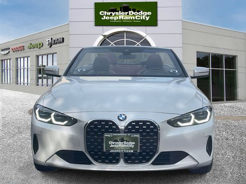 Used 2022 BMW 430i xDrive Convertible w/ Premium Package 2 image 2