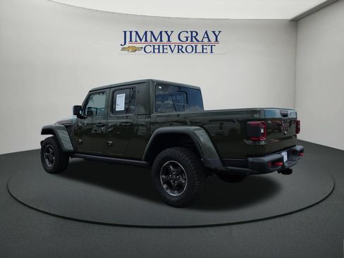 Used 2022 Jeep Gladiator Rubicon w/ LED Lighting Group AWD/4WD image 3