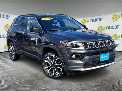 Used 2024 Jeep Compass Limited