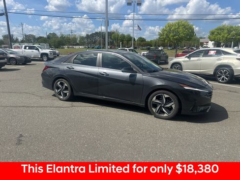 Used 2022 Hyundai Elantra Limited image 13