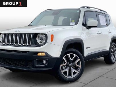 Used 2017 Jeep Renegade Latitude w/ Safety & Security Group
