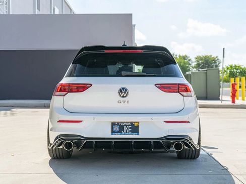 Used 2023 Volkswagen GTI SE w/ SE Leather Package FWD image 6