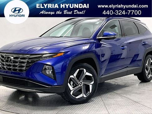 Certified 2023 Hyundai Tucson Limited w/ Cargo Package image 1