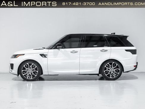 Used 2019 Land Rover Range Rover Sport HSE Dynamic AWD/4WD image 26
