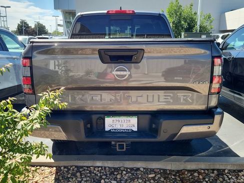 Certified 2025 Nissan Frontier SV w/ SV Convenience Package AWD/4WD image 4