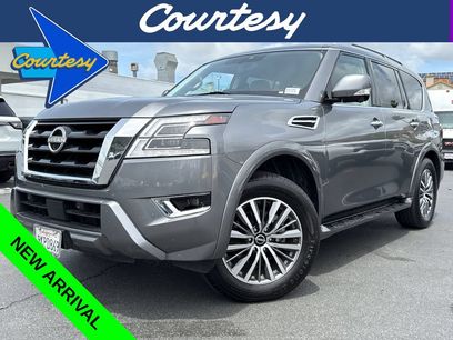 Used 2024 Nissan Armada SL w/ Captain's Chairs Package