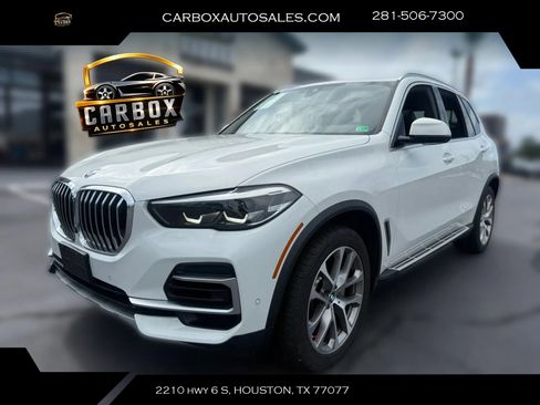 Used 2023 BMW X5 sDrive40i RWD image 1