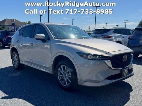 Used 2025 MAZDA CX-5 AWD 2.5 S w/ Preferred Package image 9