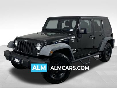 Used 2016 Jeep Wrangler Unlimited Sport w/ Connectivity Group
