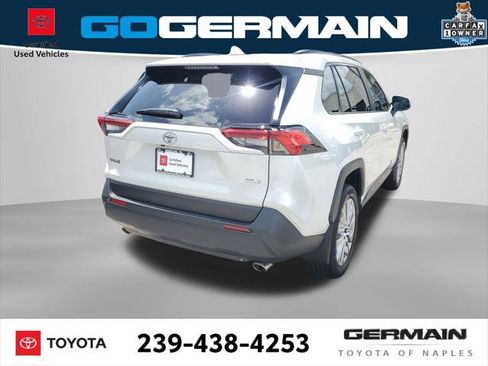 Certified 2025 Toyota RAV4 XLE Premium w/ Weather Package FWD image 7