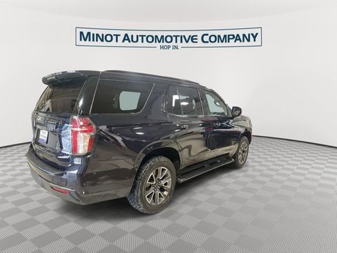 Used 2021 Chevrolet Tahoe Z71 w/ Rear Media and Nav Package AWD/4WD image 8
