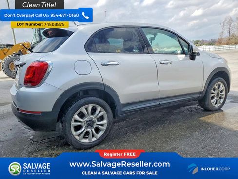 Used 2016 FIAT 500X Easy image 4