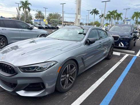 Used 2023 BMW M850i Gran Coupe xDrive w/ M Sport Professional Package AWD/4WD image 4