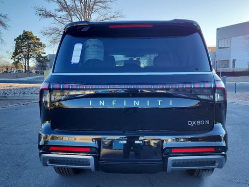 New 2026 INFINITI QX80 Luxe w/ Cargo Package image 7