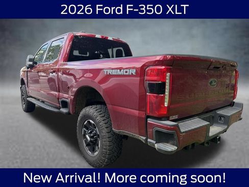 Used 2026 Ford F350 XLT w/ XLT Premium Package AWD/4WD image 3