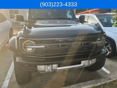 Used 2024 Ford Bronco Raptor w/ Interior Carbon Fiber Pack 6 AWD/4WD image 12