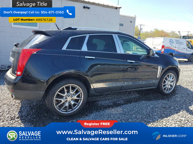 Used 2013 Cadillac SRX Premium w/ Driver Assist Package AWD/4WD image 4