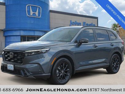 Certified 2026 Honda CR-V Sport-L