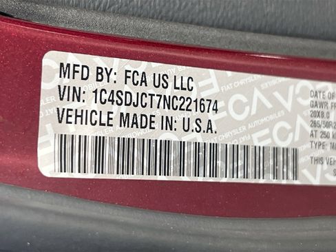 Used 2022 Dodge Durango R/T w/ Trailer Tow Group IV image 32