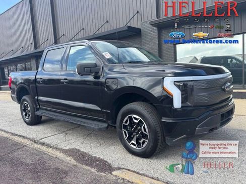Used 2023 Ford F150 Lightning XLT image 1