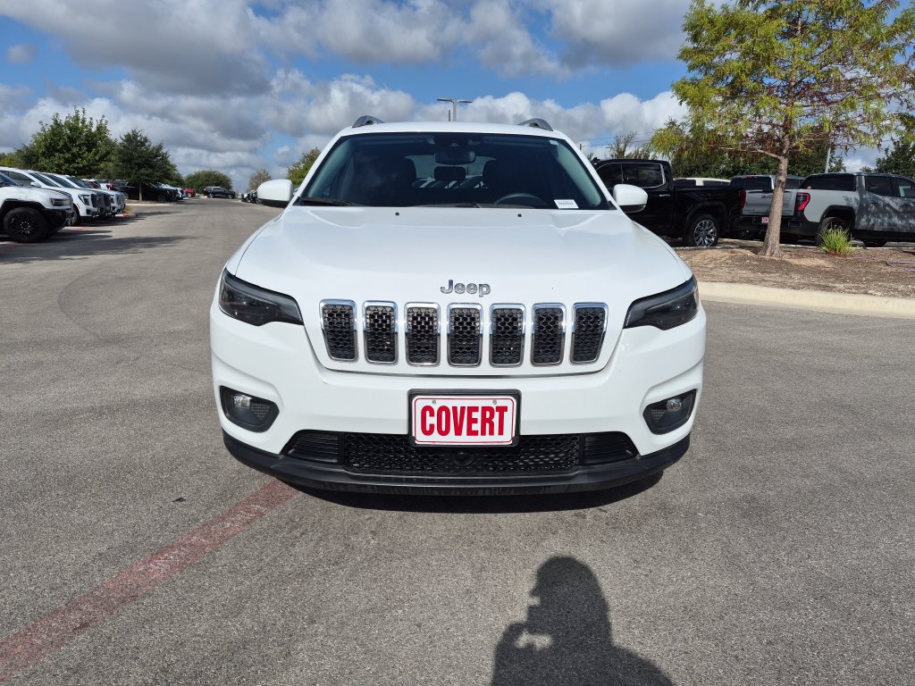 Used 2021 Jeep Cherokee Latitude Lux FWD image 2
