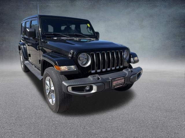 Used 2018 Jeep Wrangler Unlimited Sahara AWD/4WD image 5