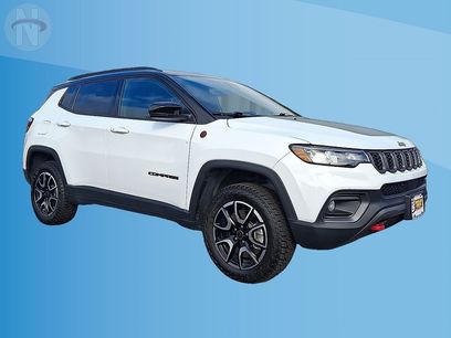 Used 2025 Jeep Compass Trailhawk