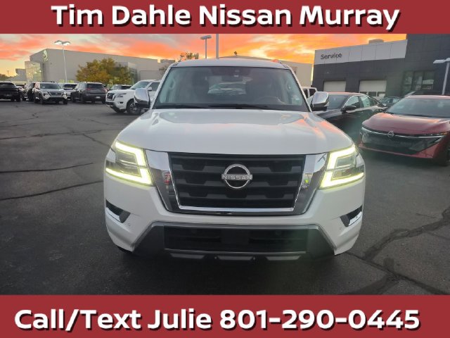 Used 2021 Nissan Armada Platinum w/ Captain's Chairs Package AWD/4WD image 4